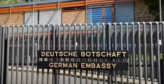 A Virtual Tour of German Embassy in Washington