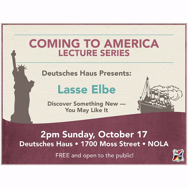 Coming To America - Lasse Elbeb