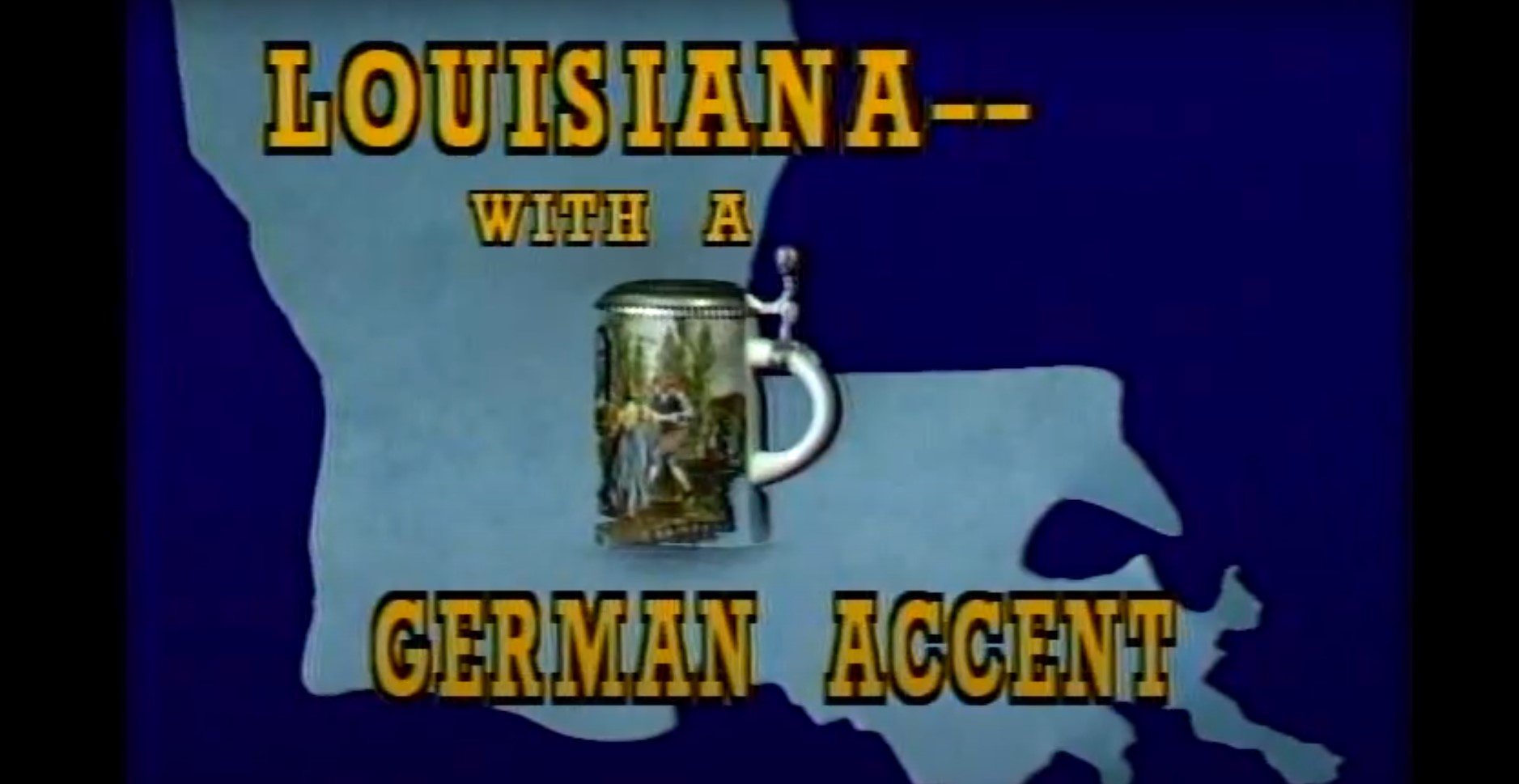 Louisiana – With a German Accent