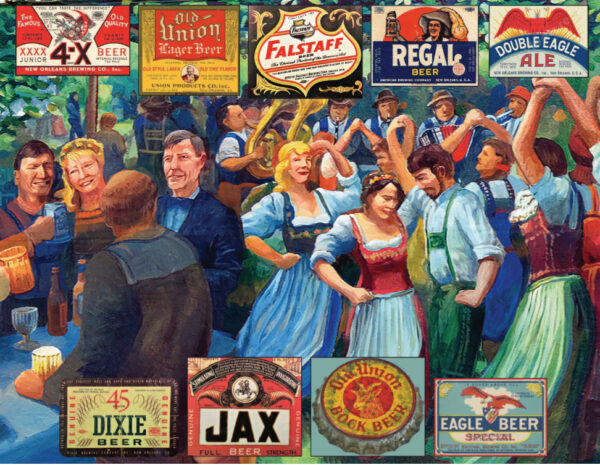 GACC 2023 Calendar - German Breweries and Beer Gardens Back Cover