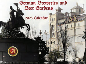 GACC 2023 Calendar - German Breweries and Beer Gardens Cover