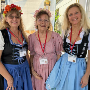 GACC - Maifest - Ladies in traditional German Dress